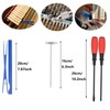 TUOREN 26Pcs Piano Tuning Repair Regulating Tool Kit Including Tuning