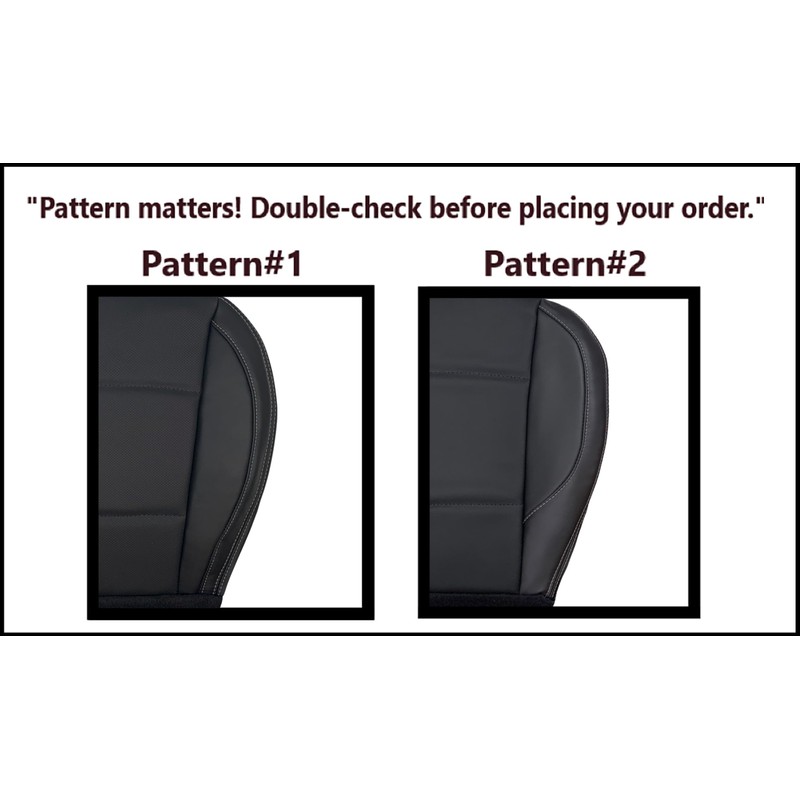 Auto Seat Replacement, Compatible with 2015 2016 2017 2018 Subaru