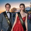 Black Prom Prince for Boys and Princess Sashes for Girls