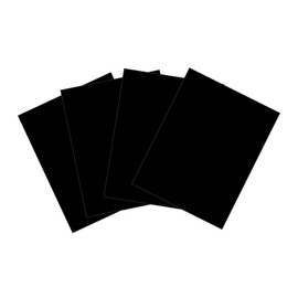 House of Card & Paper A4 220 GSM Card - Black (Pack of 25 Sheets)