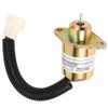 Engine Shut off Solenoid Valve 1503ES‑12A5UC5S Steel Shell DC 24V