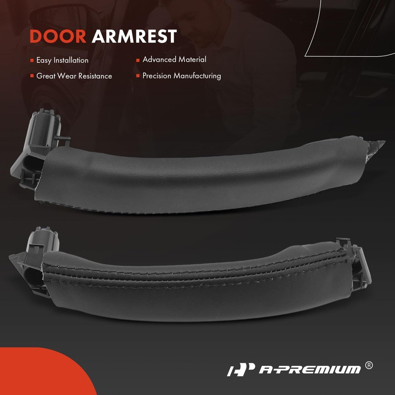 A-Premium Front Interior Door Pull Handle Compatible with Land Rover