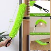 Ceiling Fan Cleaner Duster with 75'' Extension Pole, Flexible High