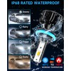 Fit for Nissan Sentra 2013-2020 Hi-Lo Fog Light Bulbs Combo
