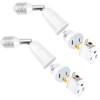 E26/E27 Standard Medium Light Socket Extender Rated 150W 4.5 inch,