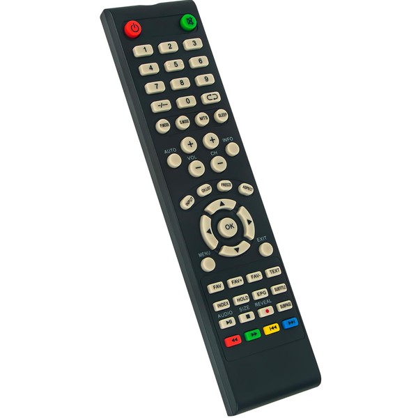 ROLLGAN VL19HDLEDD Replacement Remote Control Applicable for ALBA VL19HDLEDD VL19HDLED-D