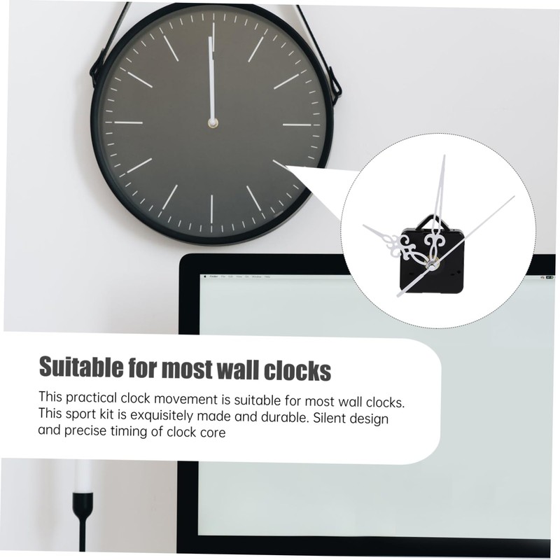 Mipcase 1set Silent Quartz Clock Movement Precision Clock Parts for