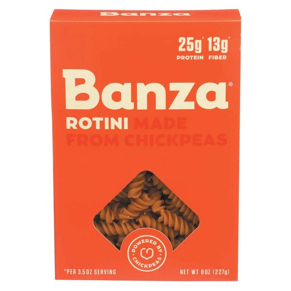 Banza Chickpea Rotini Pasta (6x8 OZ)