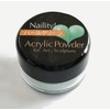 ネイリティ! ネイル用パウダー アクリルカラーパウダー パールグリーン 3g