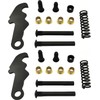 Zieichy 2PackDoor Hinge Repair Kit with Pin Bushing Cam Studs