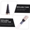 WOONEKY Waterproof Eyeliner Pen Tube 1ml Diy Liquid Eye Liner