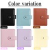 R/K A7 Notebook Binder, 6 Holes, Pocket Size, Mini Size