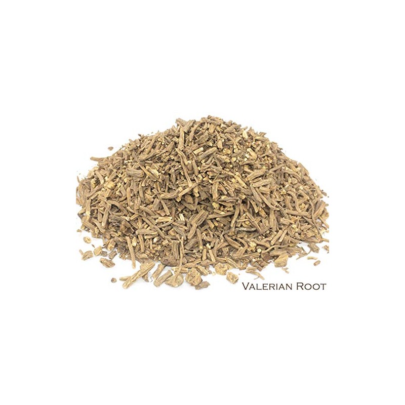 Valerian Root and Green Tea Herbal Infusion (Gunpowder - 25