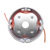 Universal Alloy Grass Trimmer Head 25mm Suitable for Stihl Husqvarna