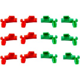 Clips De Barra De Manija Para Chevy Silverado/gmc Sierra 199 Trasera
