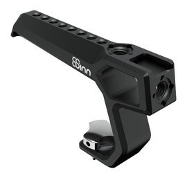 8Sinn Top Handle Handle Black Raven with Locking Screw and Safety Pins Aluminium Black