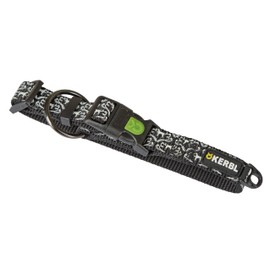 Kerbl Shiny Night Collar, 20 mm x 25-40 cm