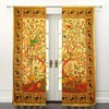 GDONLINE Tree of Life Mandala Curtain Room Door Cotton Wall