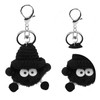 jiesinlov Kawaii Plush Small Briquettes Pendant Cute Car Keychain,Purse Backpack