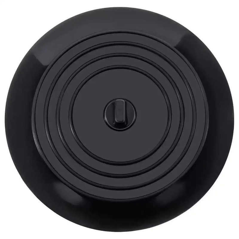 6-Inch Silicone Drain Stopper for Sink & Tub – Flexible