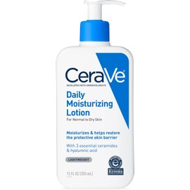 CeraVe - Loción hidratante diaria, 12 onzas