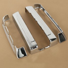 XMT-MOTO Motor Chrome Lighting Valve Covers Kit For Honda Goldwing GL 1800 Trike 2001 2002 2003 2004 2005 2006 2007 2008 2009 2010 2012(Replaces : 3901)