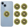 6 Pieces Cell Phone Blocker Protection Neutralizers Stickers for Smart