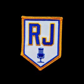 Buffalo Sabres RJ Patch Play By Play Announcer Rick Jeanneret