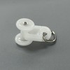 50 Pcs Curtain Track Pulley Pulley Roller for Hanging Curtains
