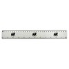 'Mama Bear' 30cm (12 Inch) White Plastic Ruler (RL00094570)