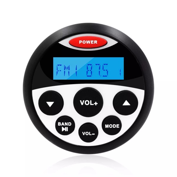 GUZARE Boat Marine Stereo Receiver Bluetooth - 45 x 4