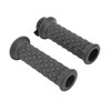1 Pair 22mm Throttle Handle Grips Universal Comfortable Grasp Fit