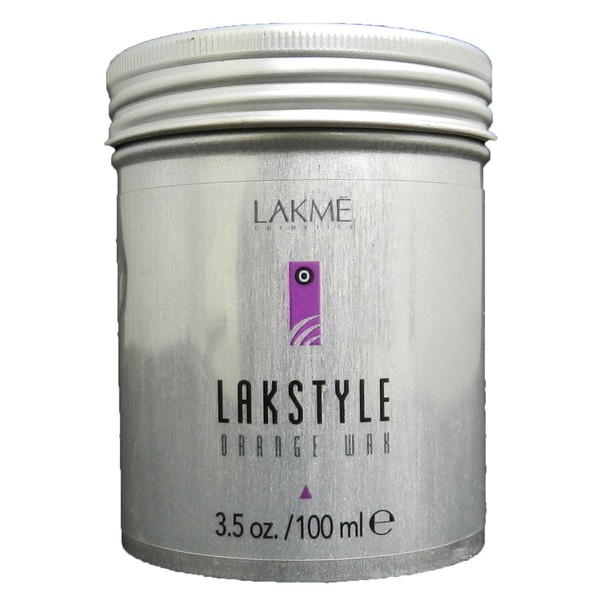 Lakme Lakstyle Orange Wax 3.5 Ounce