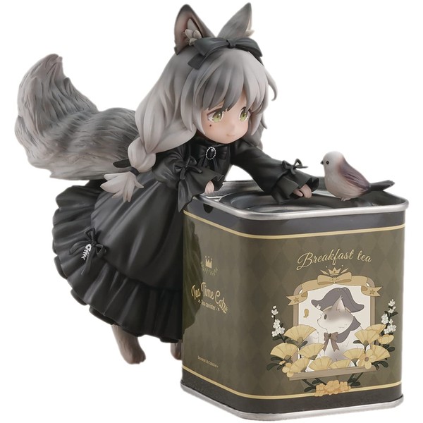 RIBOSE DLC Series "Tea Time Cats" Lee How, Non-scale, PVC