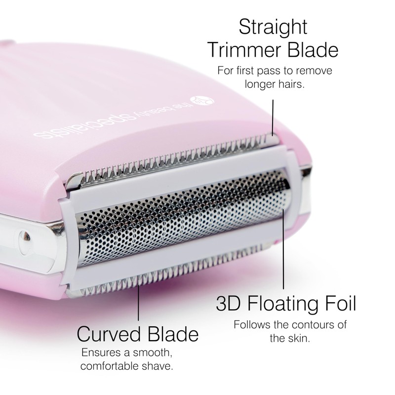 Rio Go Smooth Lady Shaver (Pink)