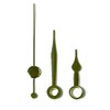 Replacement Gold Quartz Clock Hands for Hand Holes 3.6mm and