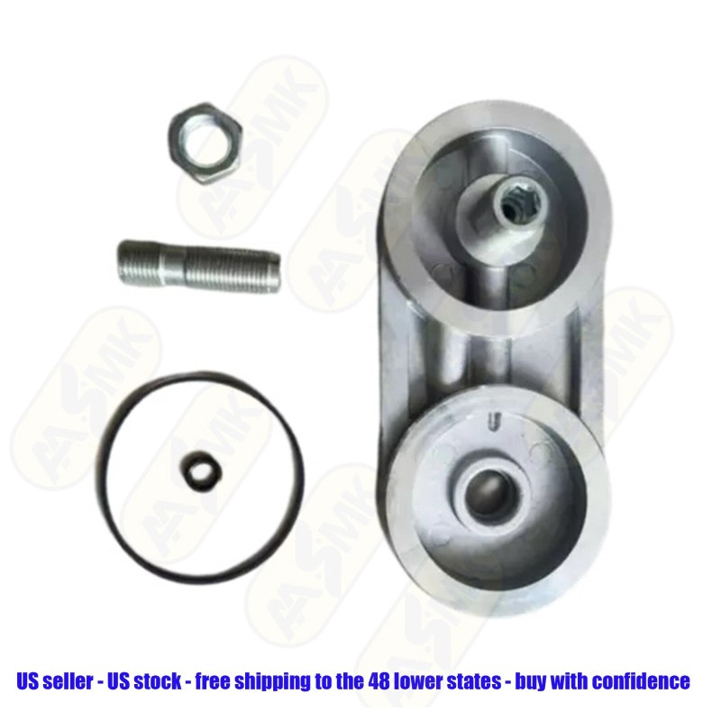 AASMK-USA 3915240, 3915238 FUEL FILTER HEAD FOR CUMMINS 6BT 5.9L