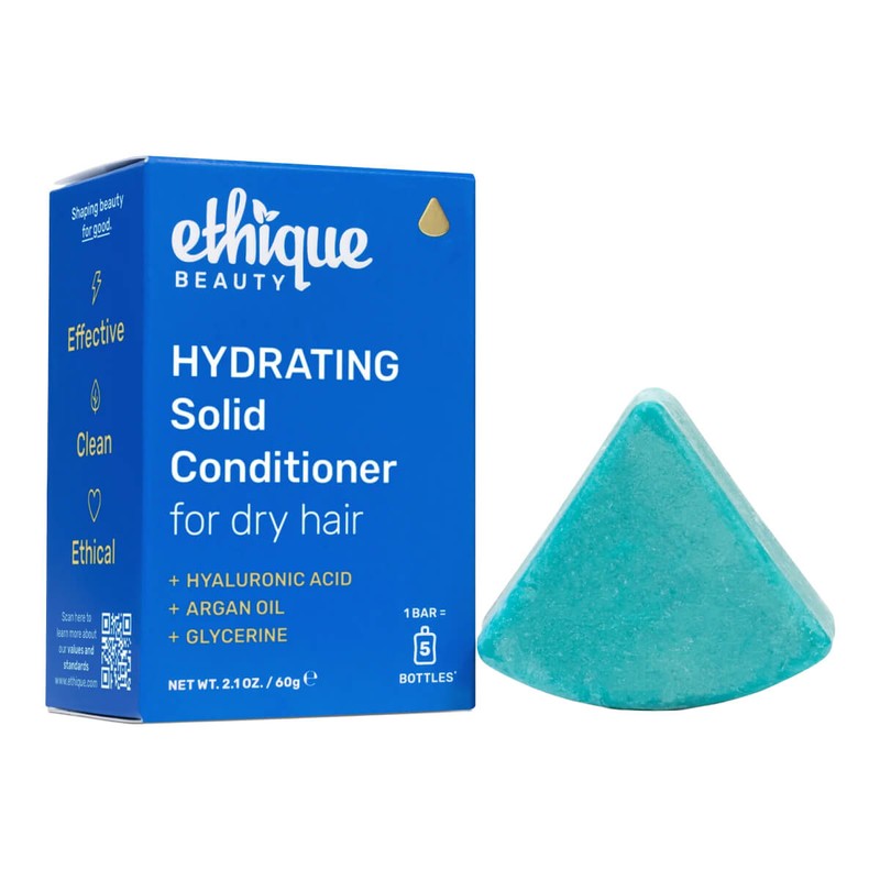 Ethique Hydrating Solid Conditioner for Dry Hair, 60g
