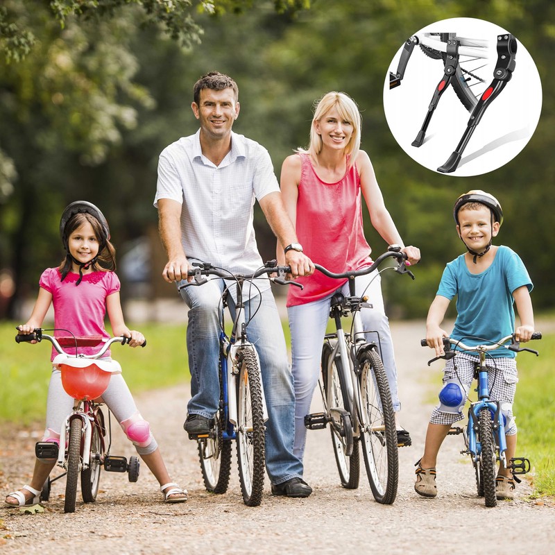 laeeyin Bicycle stand, 24-28 inches, height-adjustable bicycle stand, suitable for