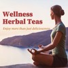 FullChea - Rose Hips Tea Bags, 50 Teabags Rosehip Tea,