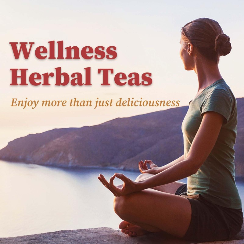 FullChea - Rose Hips Tea Bags, 50 Teabags Rosehip Tea,