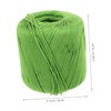 DOITOOL Crocheting Yarn Cotton Yarn Multi-Purpose Comfortable Skin-Friendly for Homemade