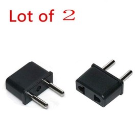 110V-220V USA to Argentina Travel Adapter Power Socket Plug Converter Convertor