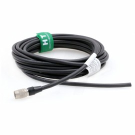 HangTon Hirose 6 Pin Female HR10A-7P-6S to Flying Wire for AVT Dalsa Basler ace Racer GigE Camera 10m, Shielded High Flex