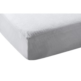 Abstract Fitted Terry Top Waterproof Bed Mattress Cover (Terrycloth, 28 x 52)