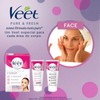 Veet Pure & Fresh Kit de Depilación Facial para Piel