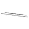 1 Pair of Ball Extension Drawer Runners, 17 mm Groove