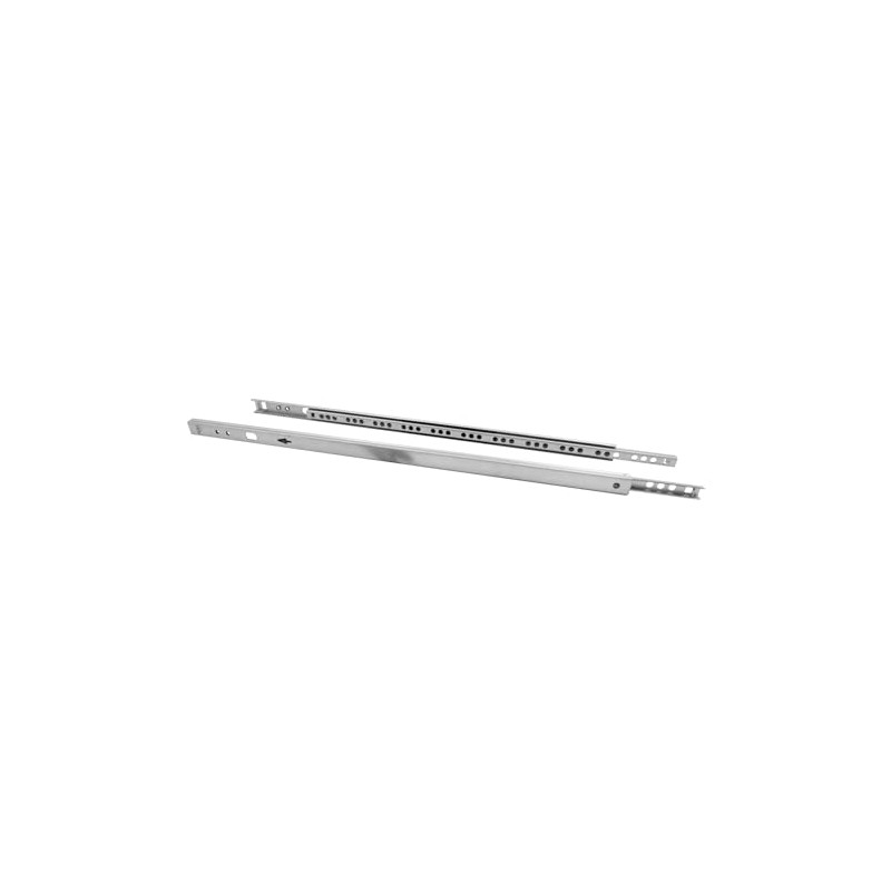 1 Pair of Ball Extension Drawer Runners, 17 mm Groove