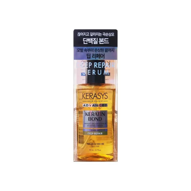 Kerassis 케라시스 케라틴본드 리페어 헤어 세럼 80mL x 1개 Kerastase