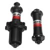 Bike Hub Ceramic 4 Sealed Bearings Front 18 Holes Rear